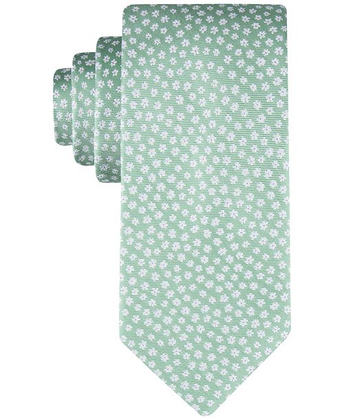 alfani Tommy Hilfiger Men's Mini-Floral Tie Men's Fashion & Accessories