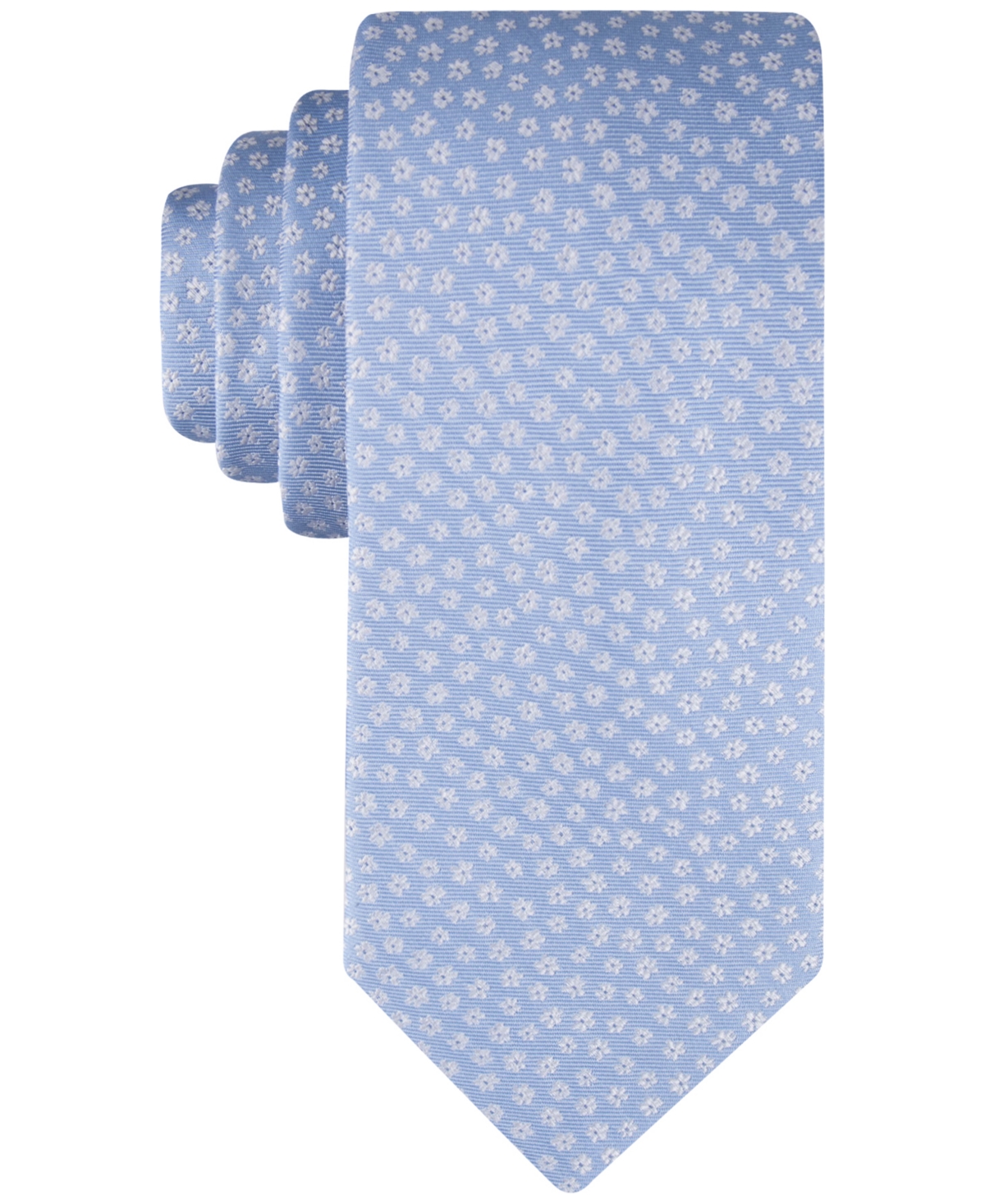 Tommy Hilfiger Men's Ditsy Floral Tie In Light Blue