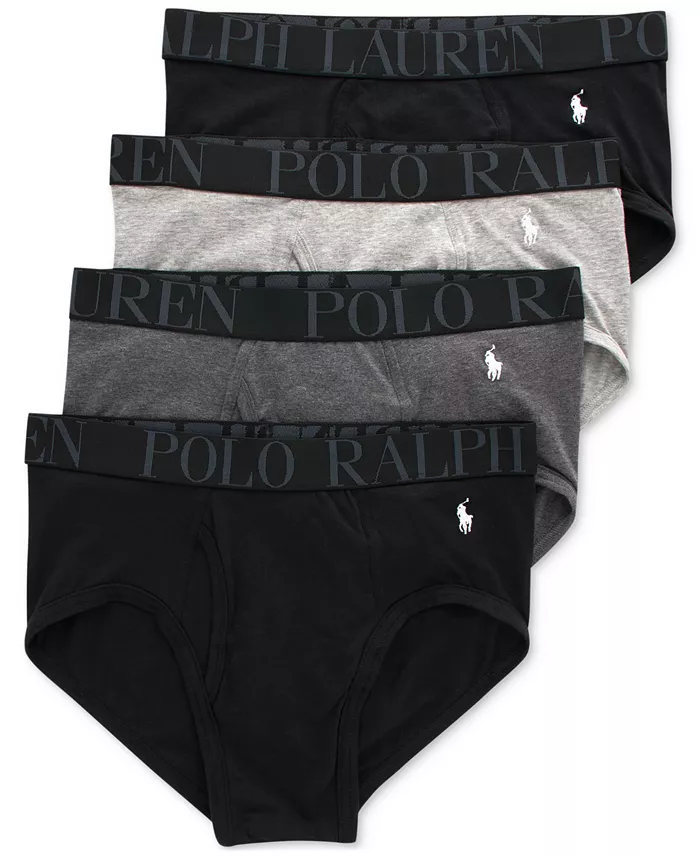 Men's 4-Pack Classic Stretch Briefs