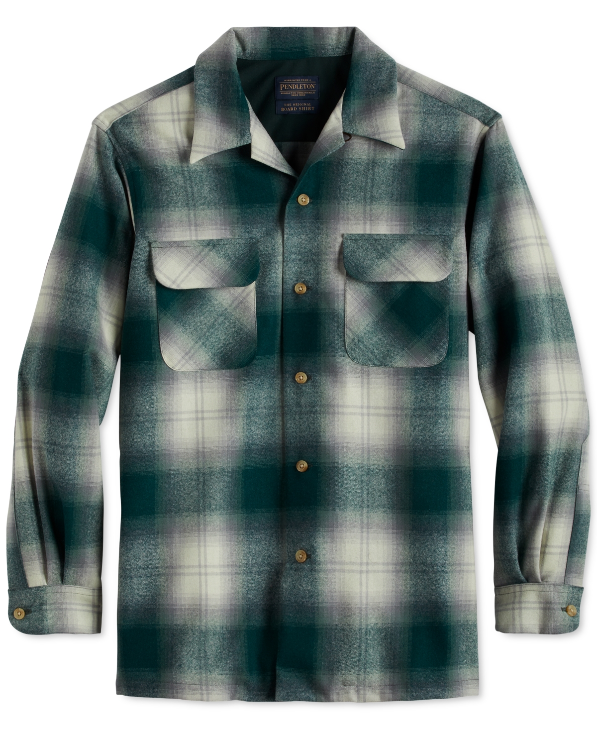 Board Shirt Blue Multi Ombre Spring 24'