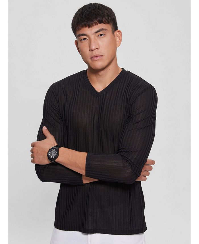 GUESS Men s Warehouse Long Sleeves Sweater Macy s