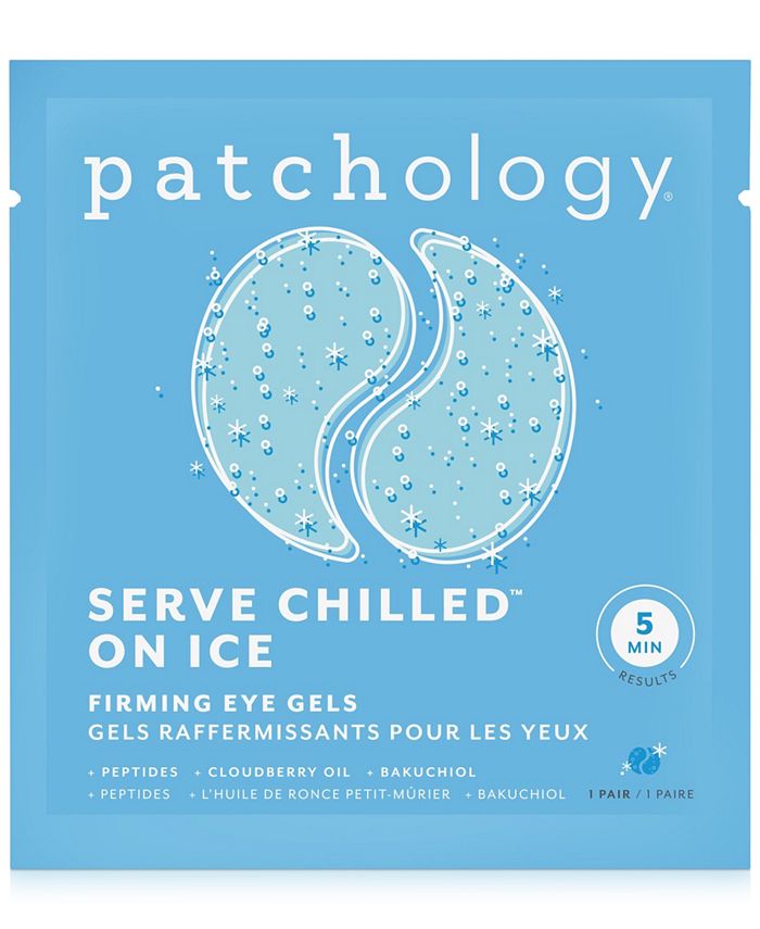 Patchology Serve Chilled On Ice Firming Eye Gels, 5 pairs Macy's