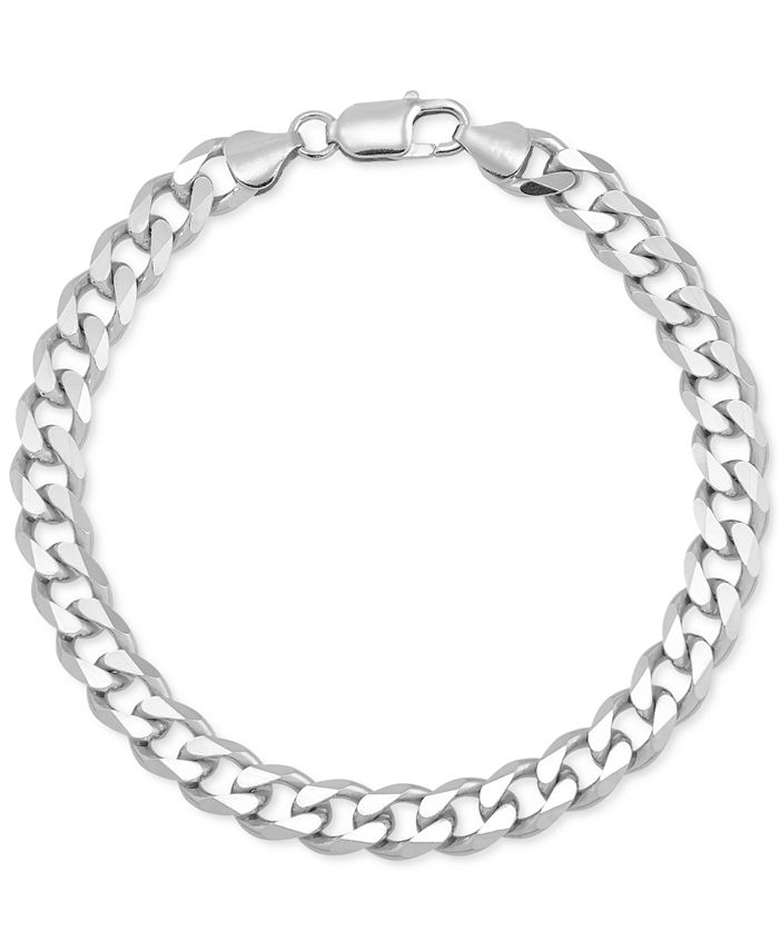 Macy's Men's Curb Chain Bracelet
