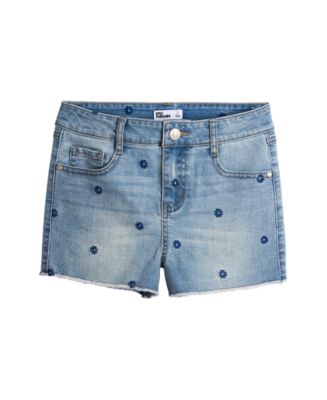 Epic Threads Little Girls Daisy Denim Shorts, Created For Macy's - Macy's