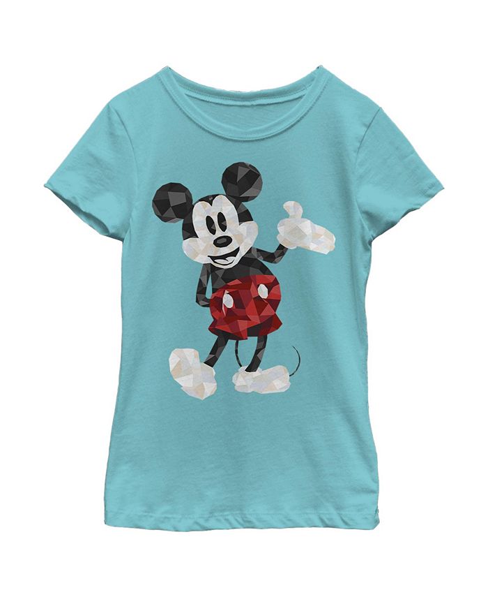 Disney Girl s Mickey Friends Artistic Mickey Mouse Child T Shirt