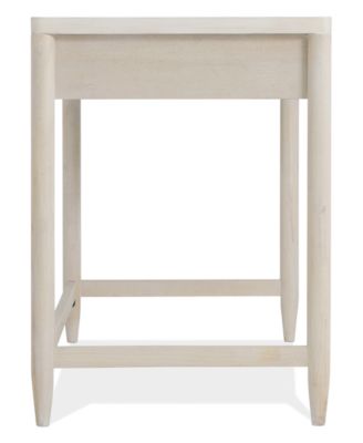 Maren 42" Wood Drop Front Drawer Writing Desk