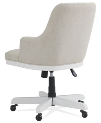 Finn 36" Polyester Upholstered Desk Chair
