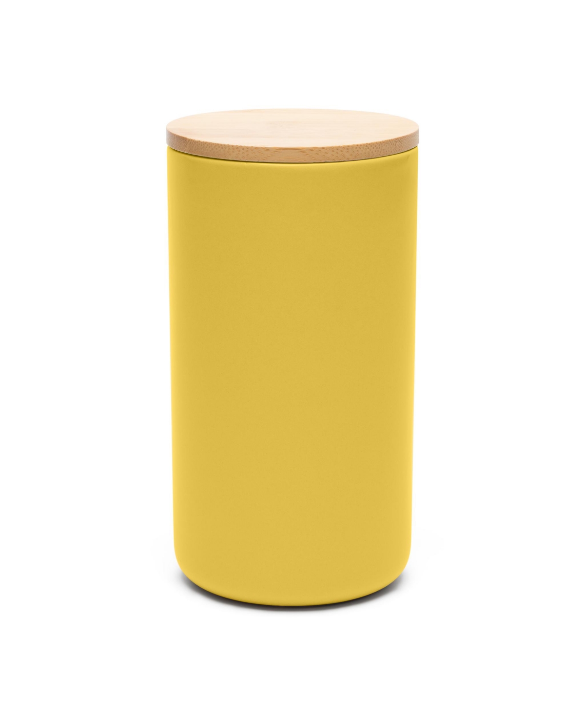 Dog Simple Solid Treat Jar Hello Yellow - Hello Yellow