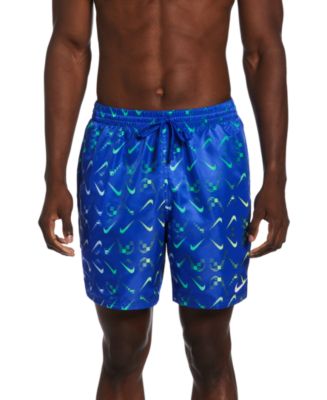 Nike Men's Lap Digi Swoosh Ombré Logo-Print 7