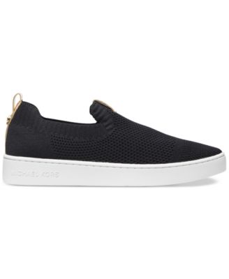 【送料&関税込】Michael Kors Juno Knit Sliders Michael Kors Women's Juno Knit Slip-On Sneakers - Macy's