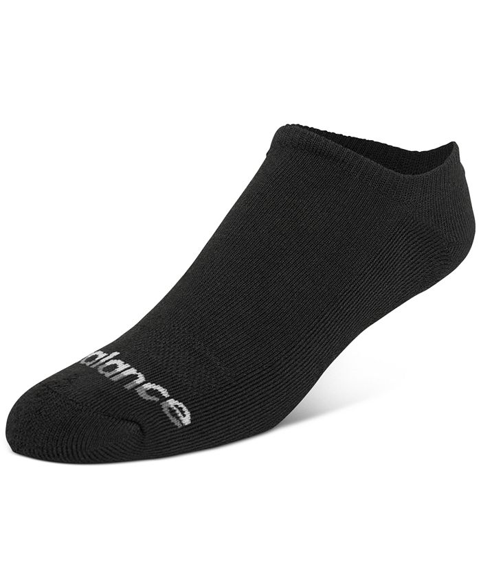 New Balance Men's 6-Pk. Athletic Liner Socks - Macy's