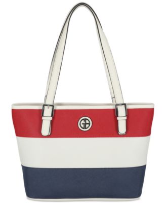 Giani Bernini - Rugby Saffiano Faux Leather Medium Tote