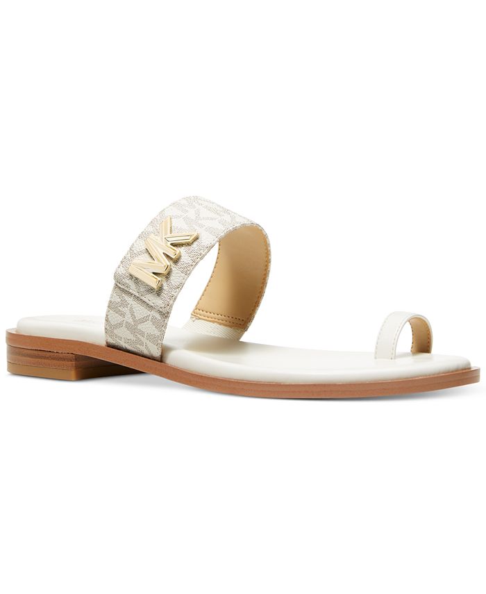 Michael Kors Women's Jilly Thong Flat Sandals Macy's