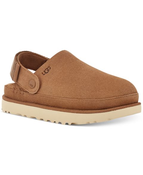 Женские сабо UGG® Goldenstar Slingback, цвет: Каштановый