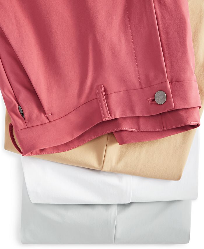 Calvin Klein Men's Slim Fit Tech Solid Performance Pants Macy's