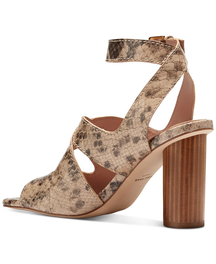 Cole Haan Women's Reina AnkleStrap City Dress Sandals Macy's