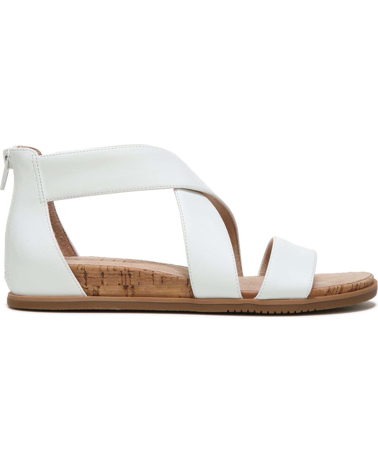 Женские сандалии Soul Naturalizer Cindi Strappy, цвет: Белая искусственная кожа — фото 2