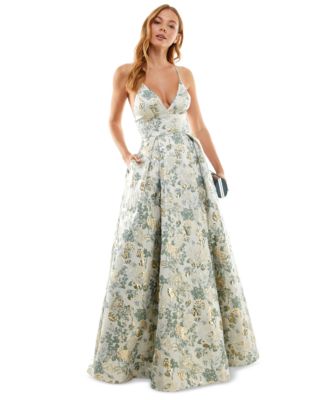 Macy's formal ball gowns best sale