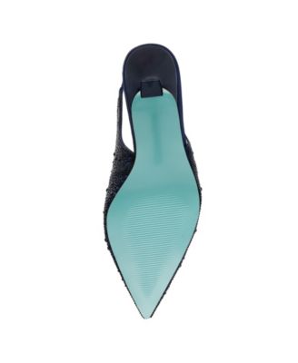 Clark Rhinestone Slingback Pumps