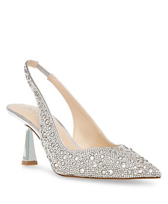 womens silver dress shoes Women's Shoes-Dream Pairs our variety of trademark brands (24 Hour Comfort Women's Silver Bridal Shoes and