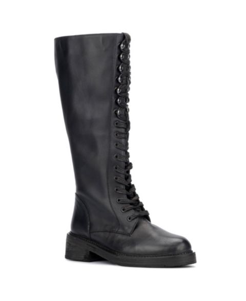 Женские ботинки Vintage Foundry Co Sadelle Tall, цвет: Чёрный