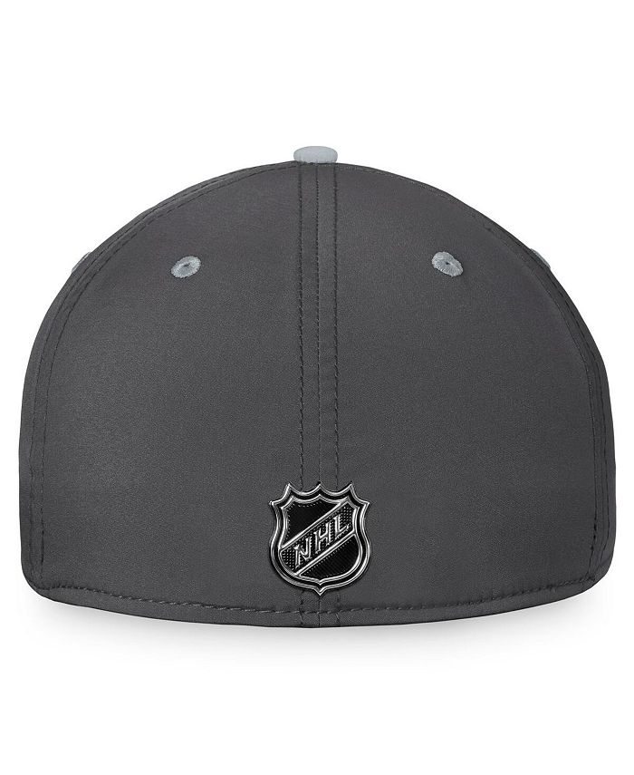 Fanatics Teal San Jose Sharks Authentic Pro A-Frame Rink Adjustable Hat