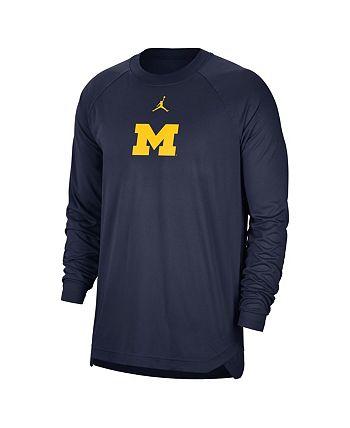 Michigan jordan shirt hot sale