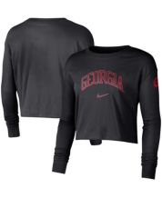 Nike crop shop top macys