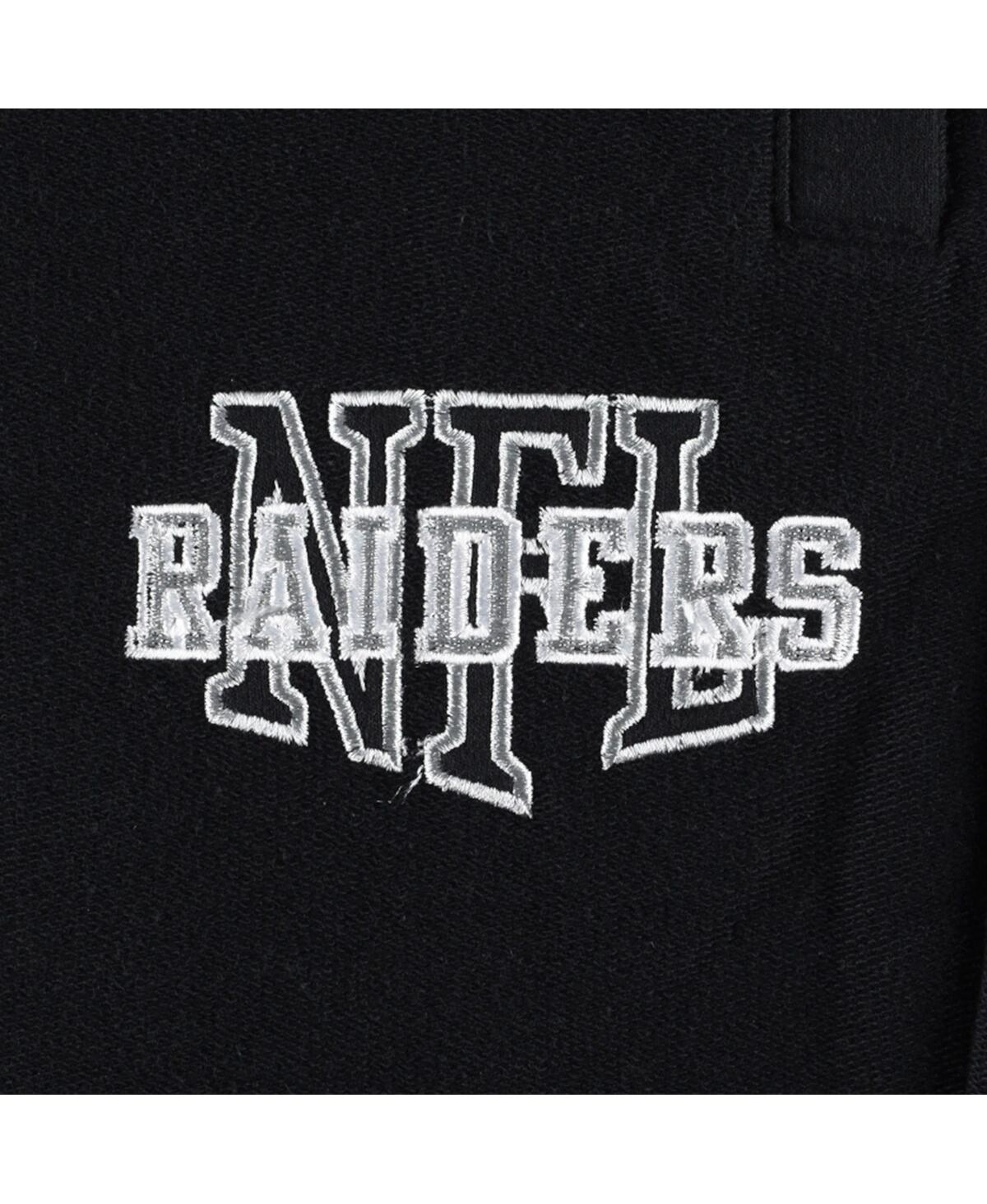 Tommy Hilfiger Black Las Vegas Raiders Mason Jogger Pants In Black