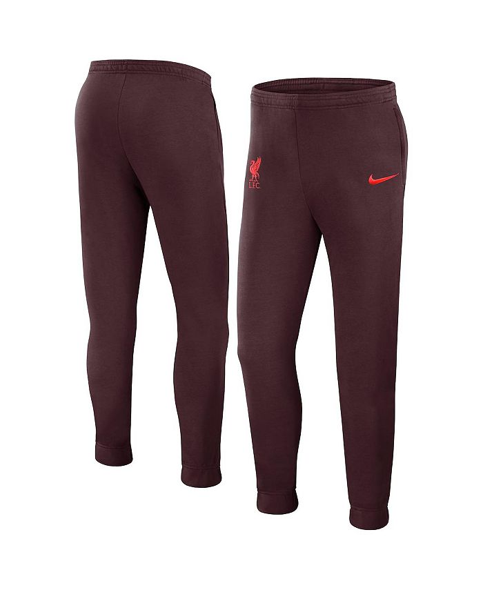 Nike Big Boys Red Liverpool GFA Fleece Pants - Macy's