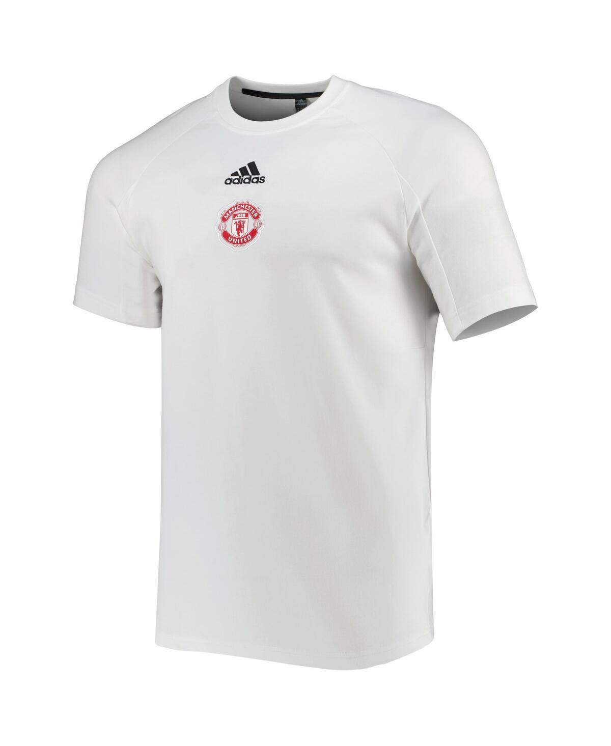 Men's adidasManchester United Raglan Travel T-shirt - White