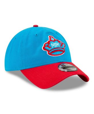 Men's Blue, Red Miami Marlins City Connect 9TWENTY Adjustable Hat