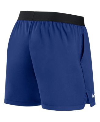 Women's Royal Chicago Cubs Authentic Collection Flex Vent Max Performance Shorts