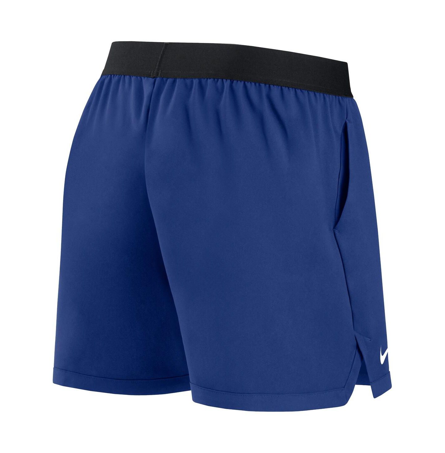 Женские шорты Nike Royal Chicago Cubs Authentic Collection Flex Vent Max Performance — фото 2