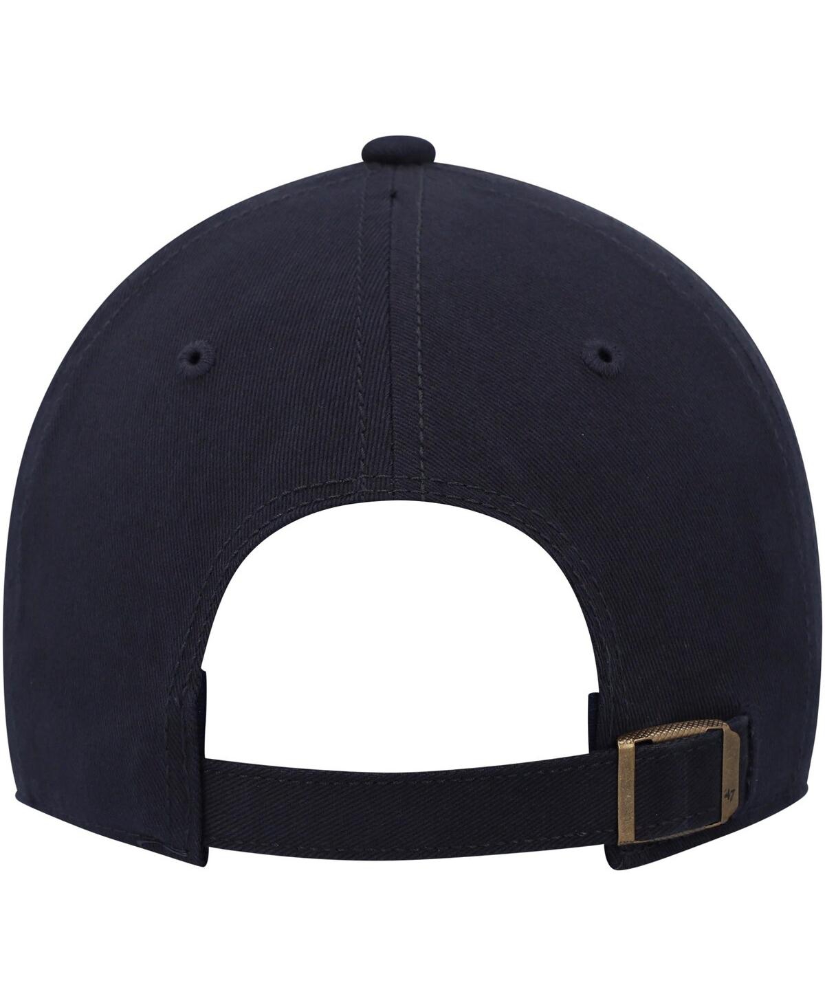 47 Brand Women's ' Navy Notre Dame Fighting Irish Miata Clean Up Logo Adjustable Hat In Navy