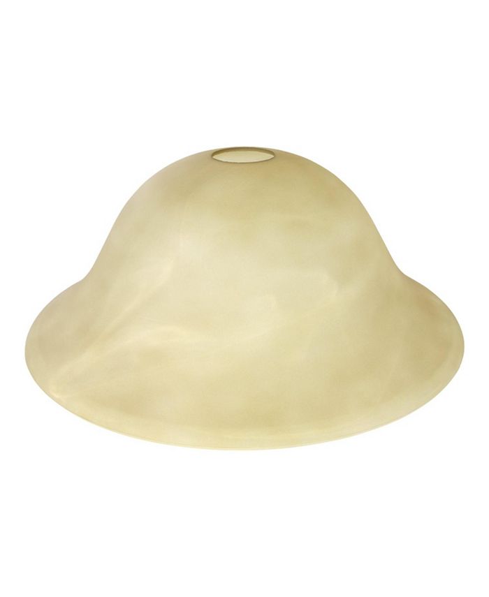 LIGHTACCENTS Alabaster Glass Lamp Shade Replacement for Floor Lamp Macy's