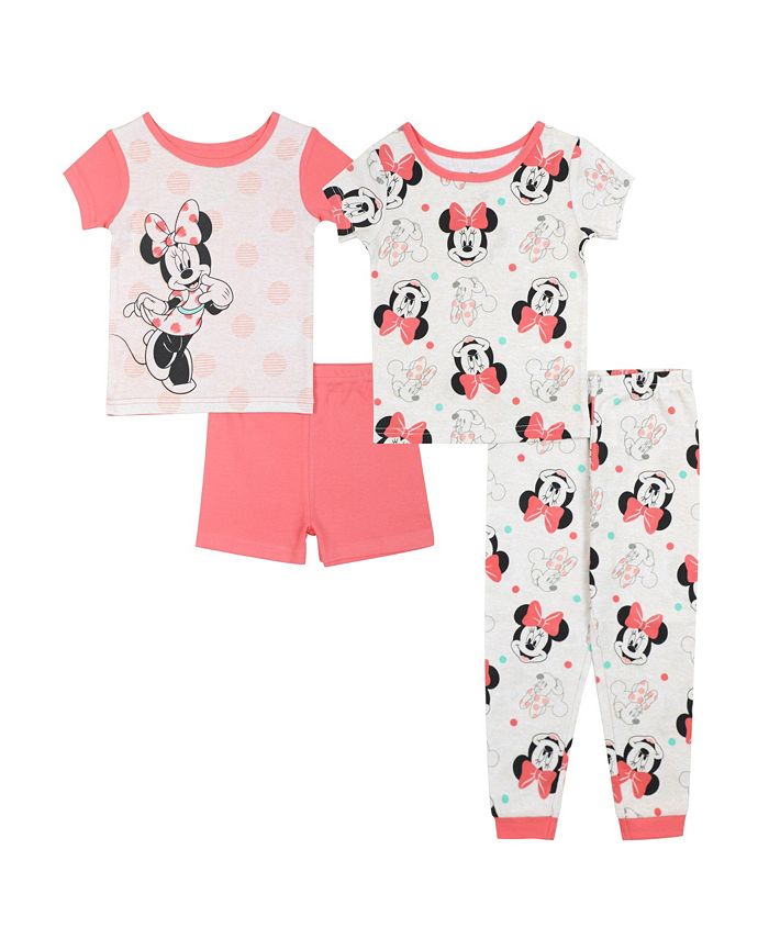 Girls minnie shop mouse pajamas