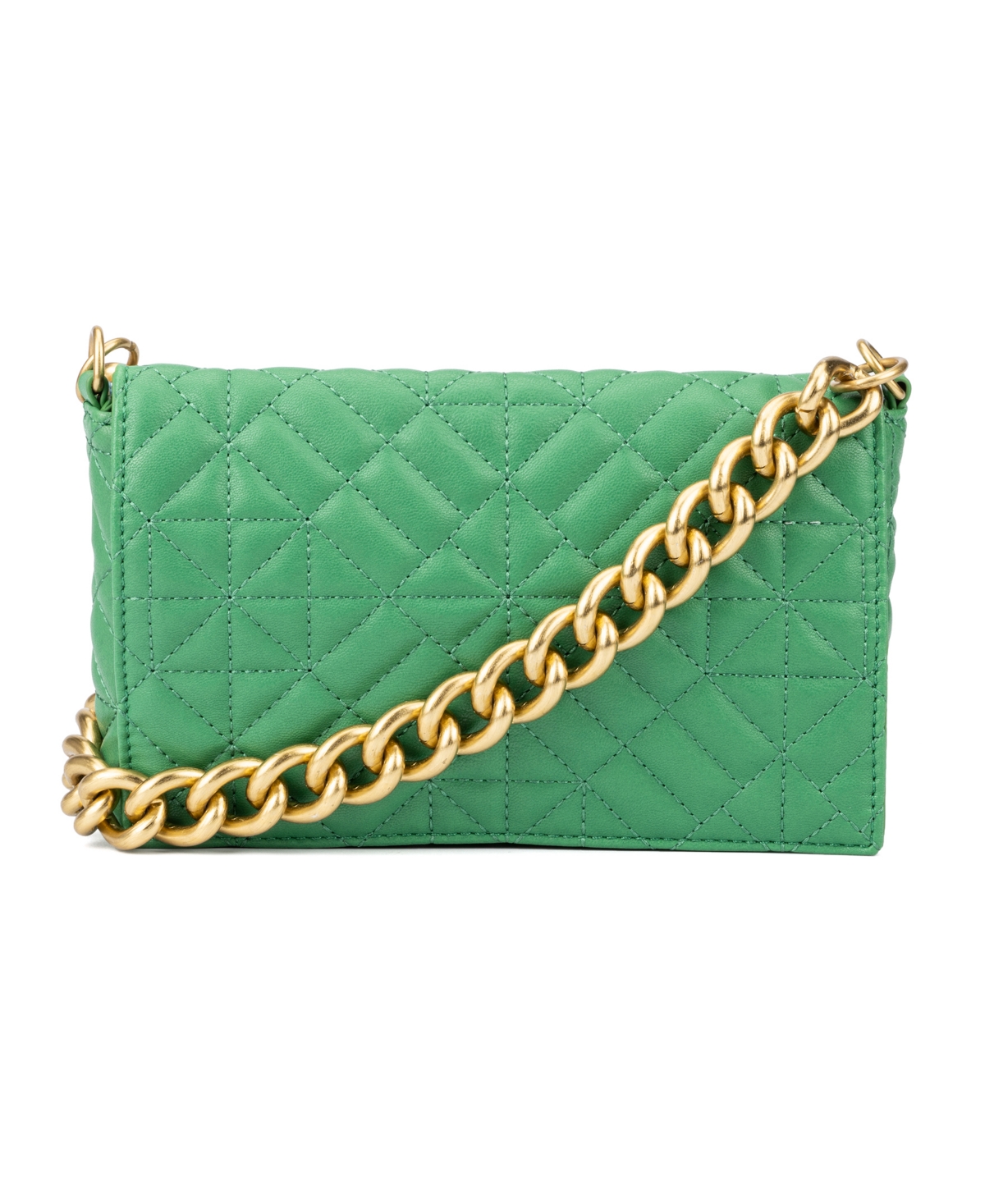 Olivia Miller Stephanie Shoulder Bag In Green