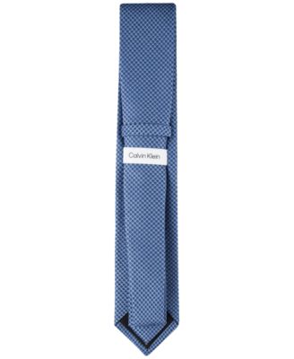 Men's Steel Micro-Dot Solid Tie