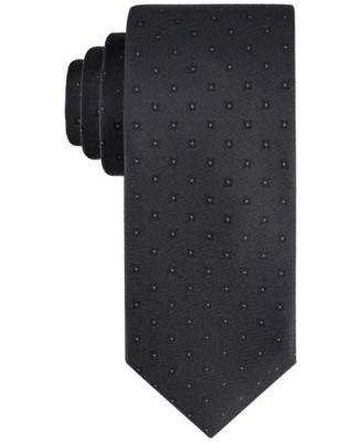 Calvin Klein - Men's Tonal Square Solid Tie