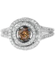 White Gold Chocolate Diamond Rings Shop Chocolate Diamond Rings