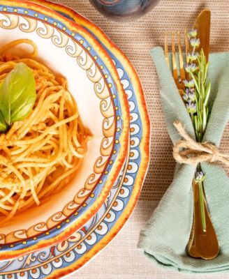 Duomo Pasta Bowls, Set of 4