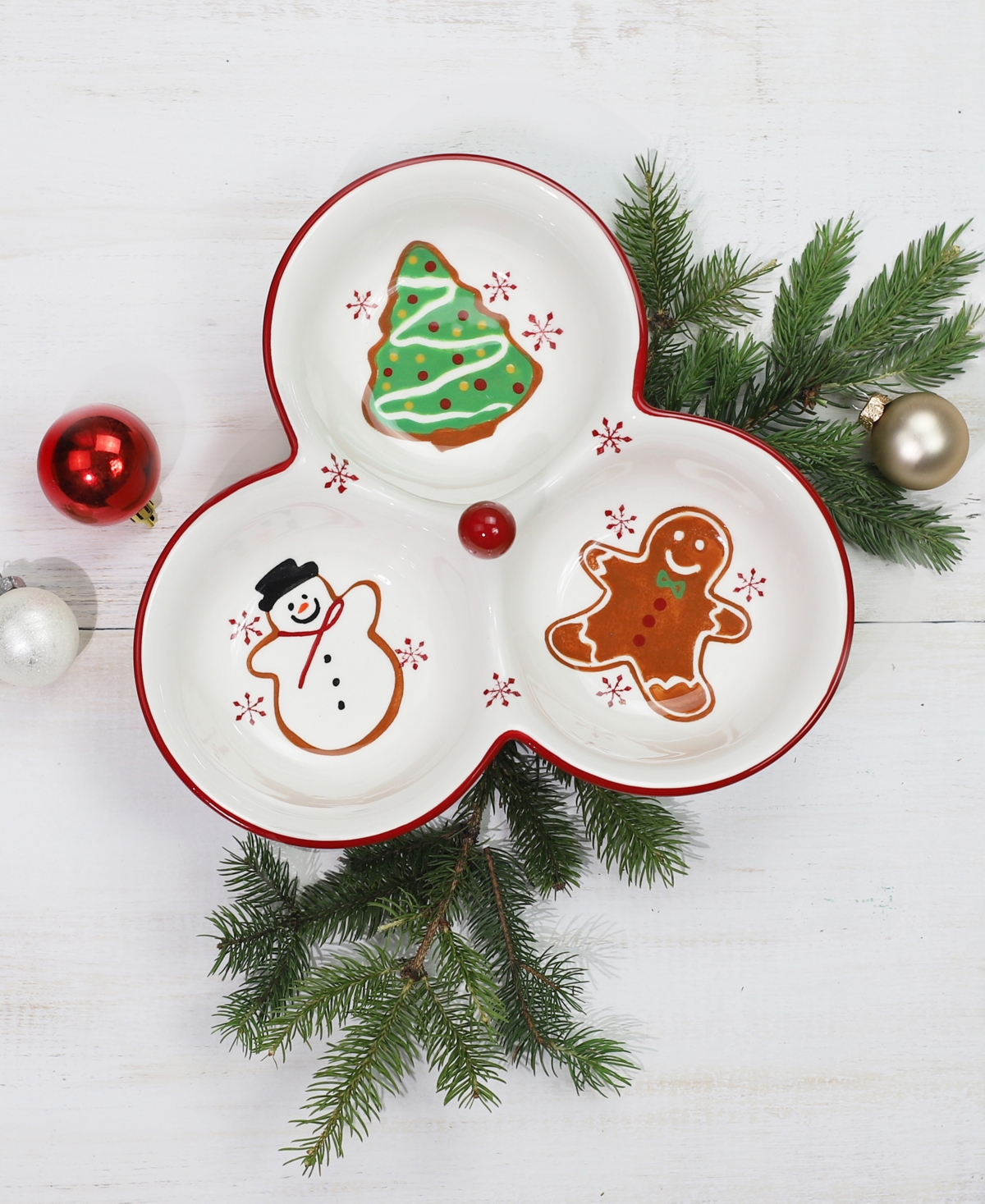 Euro Ceramica Winterfest 3 Part Server