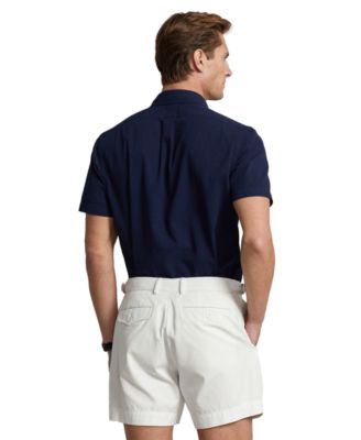 Men's RL Prepster Classic-Fit Seersucker Shirt