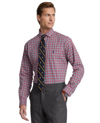 Polo Ralph Lauren - Men's Classic-Fit Plaid Stretch Poplin Shirt