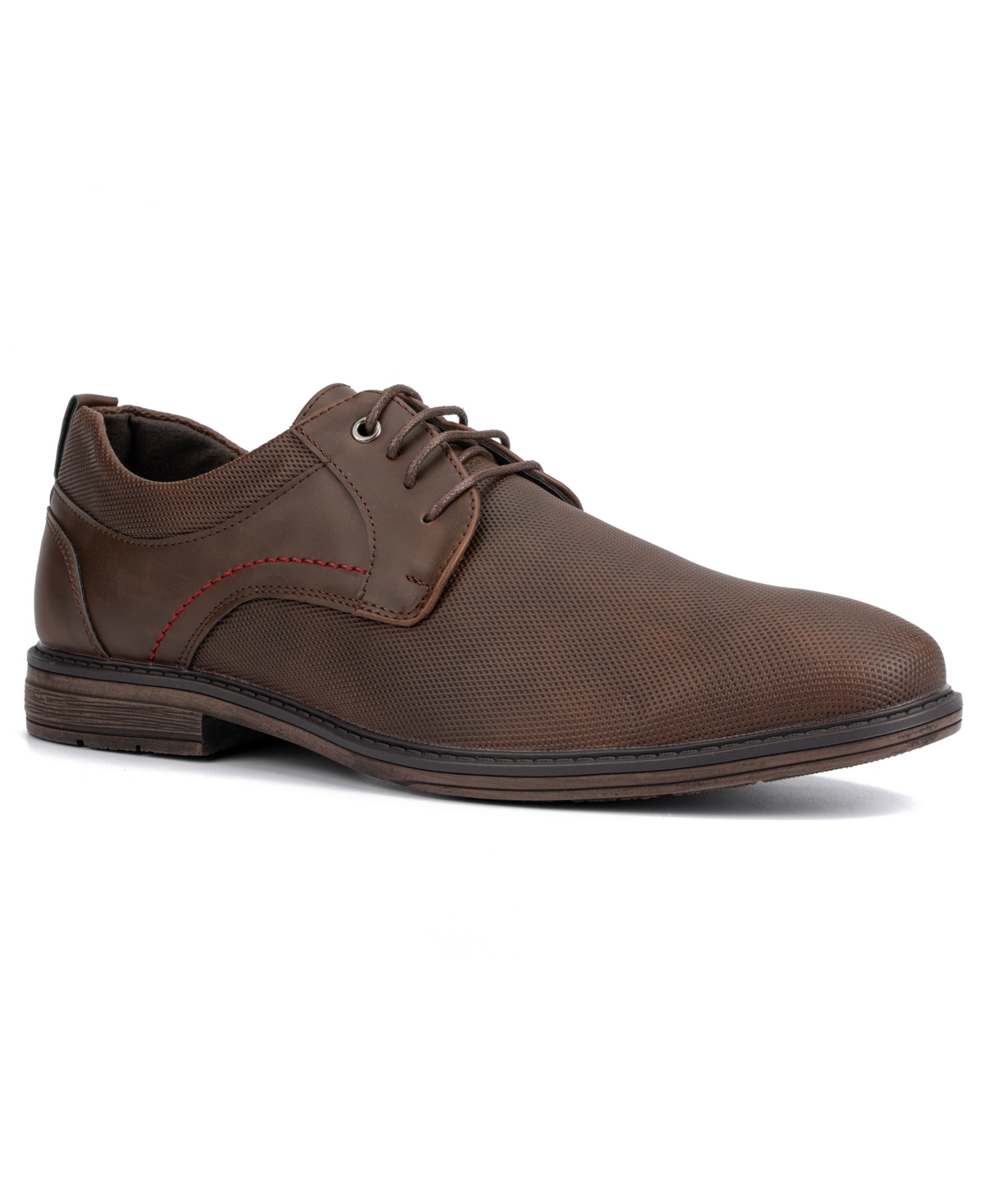 New York And Company Men's Cooper Oxford Shoes In Brown