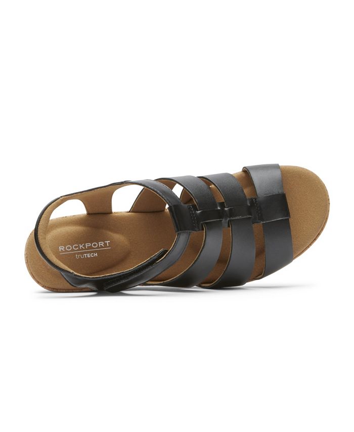 Rockport Women's Briah New Gladiator Wedge Sandal Macy's