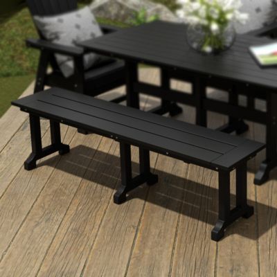 Outdoor Patio Dining Bench