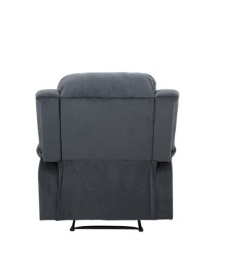 34.75" Steel Dayton Microfiber Manual Recliner