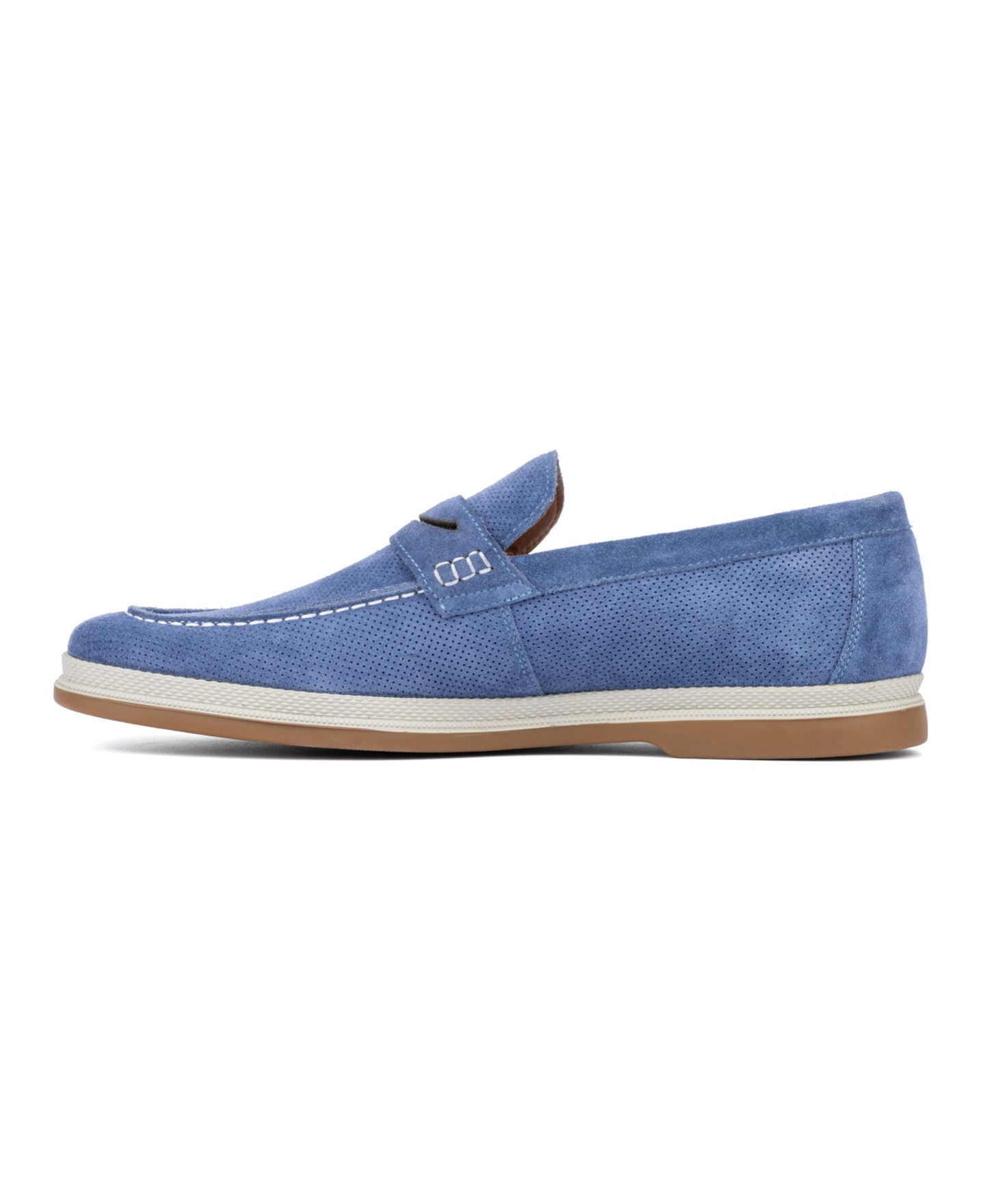 Мужские туфли Vintage Foundry Co Menahan Slip-On, цвет: Синий — фото 6